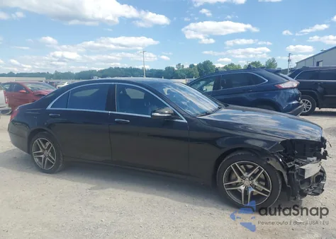 2014 Mercedes-Benz S 550 4Matic from USA, damaged, VIN WDDUG8FB2EA033819